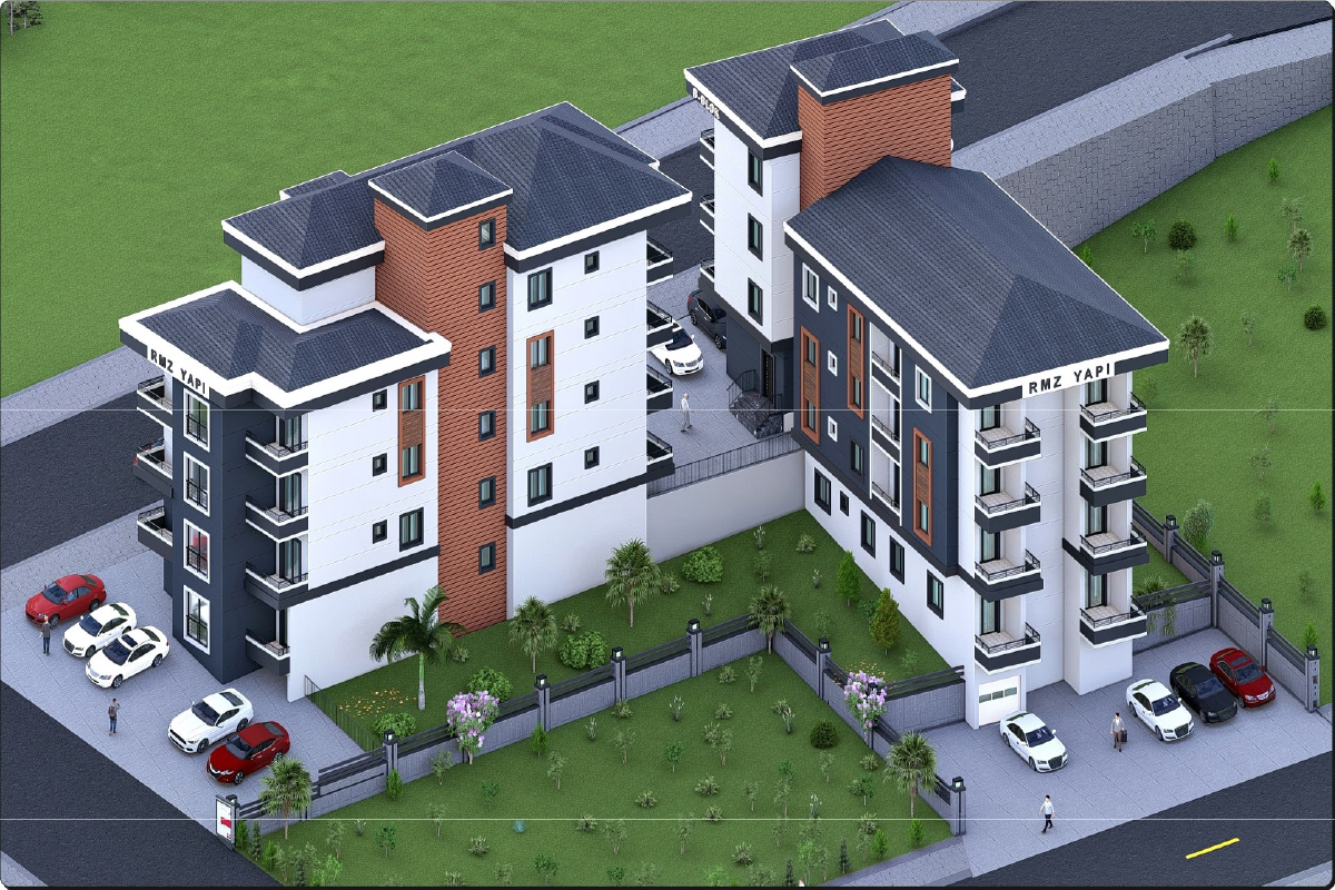 Golden Life Konutları