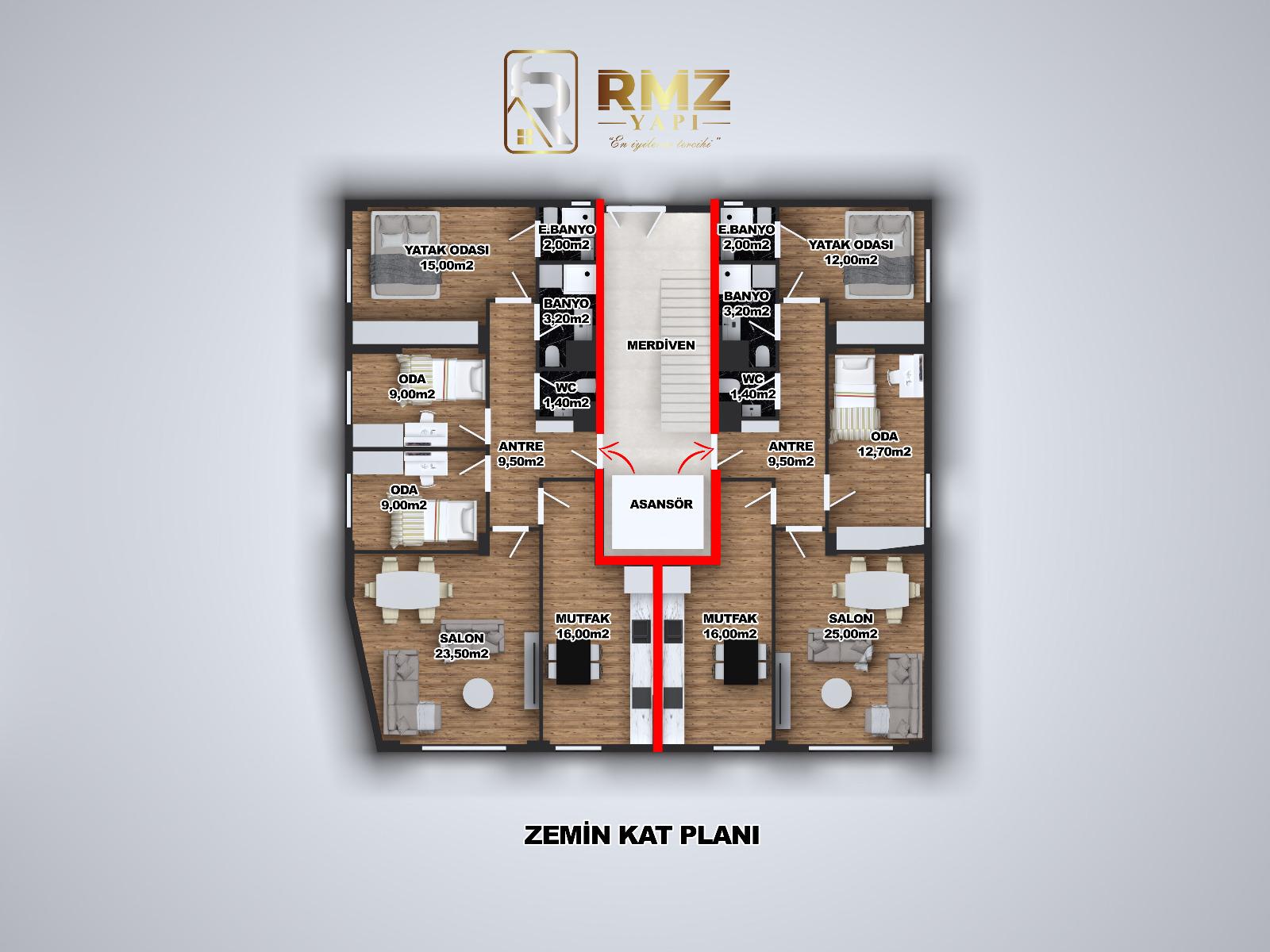 Zeynep Sultan Konutları