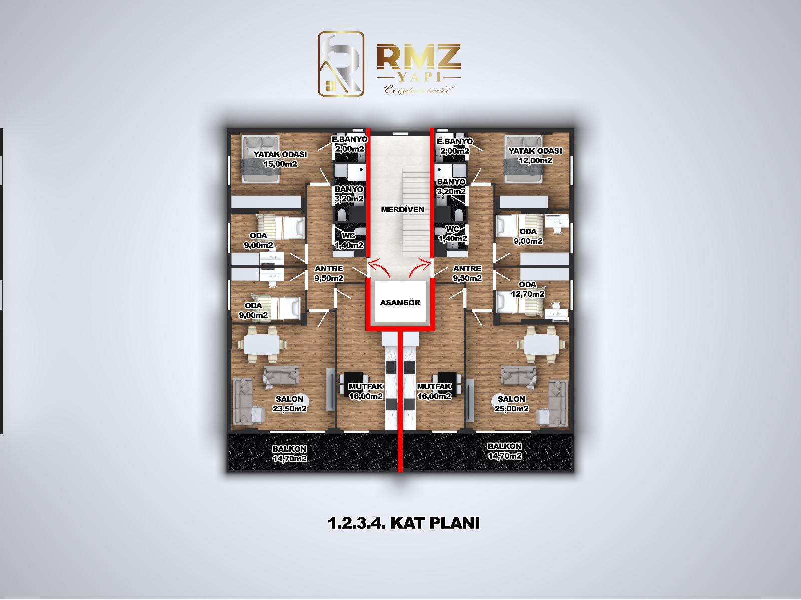 Zeynep Sultan Konutları