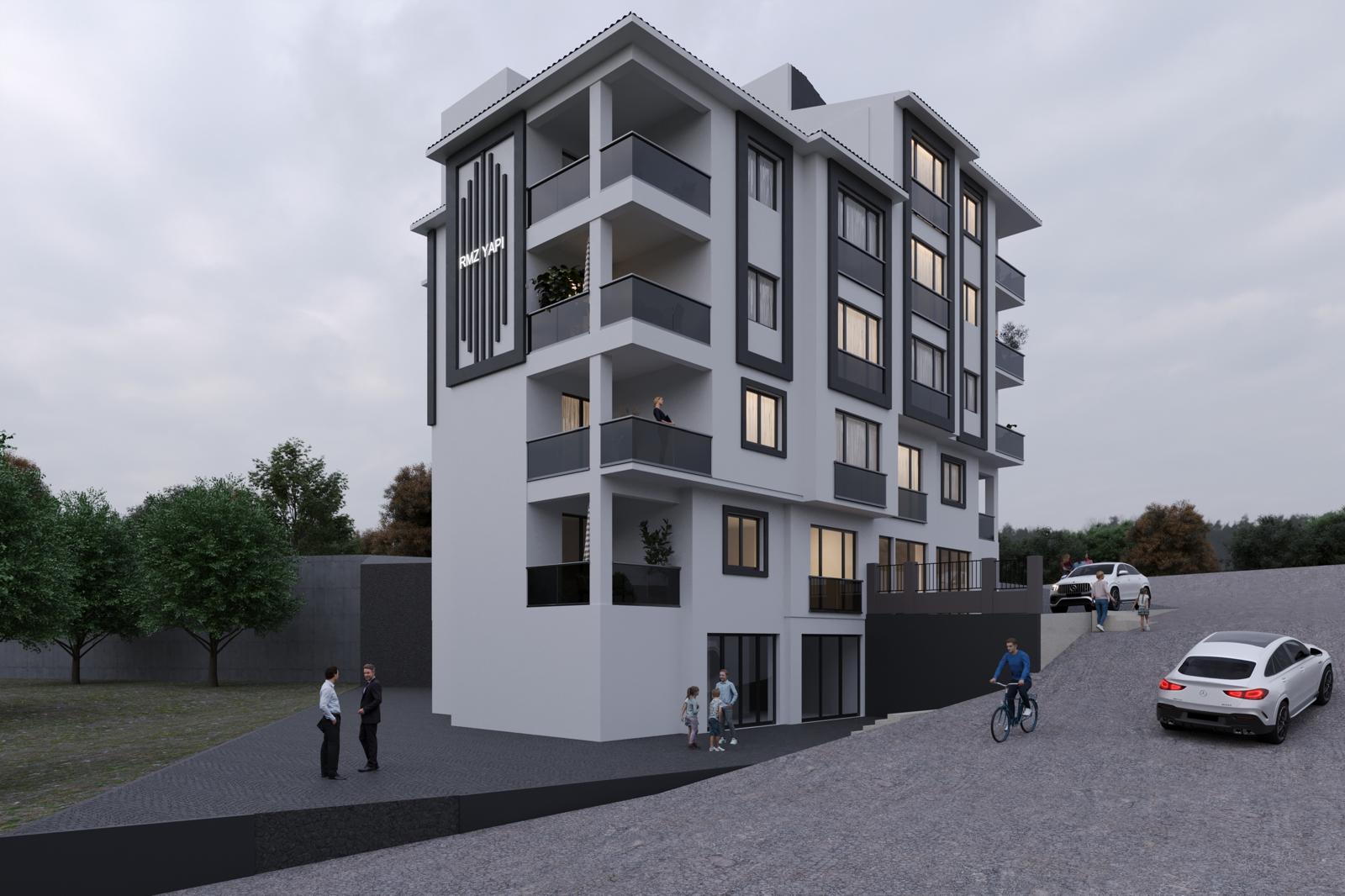RMZ Merkez Apartmanı