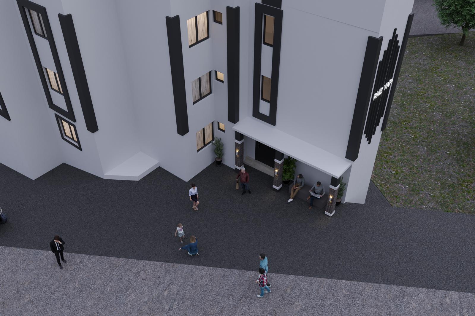 RMZ Merkez Apartmanı