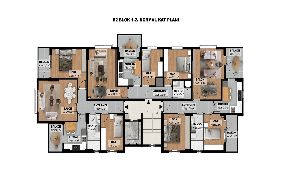 Golden Life Konutları