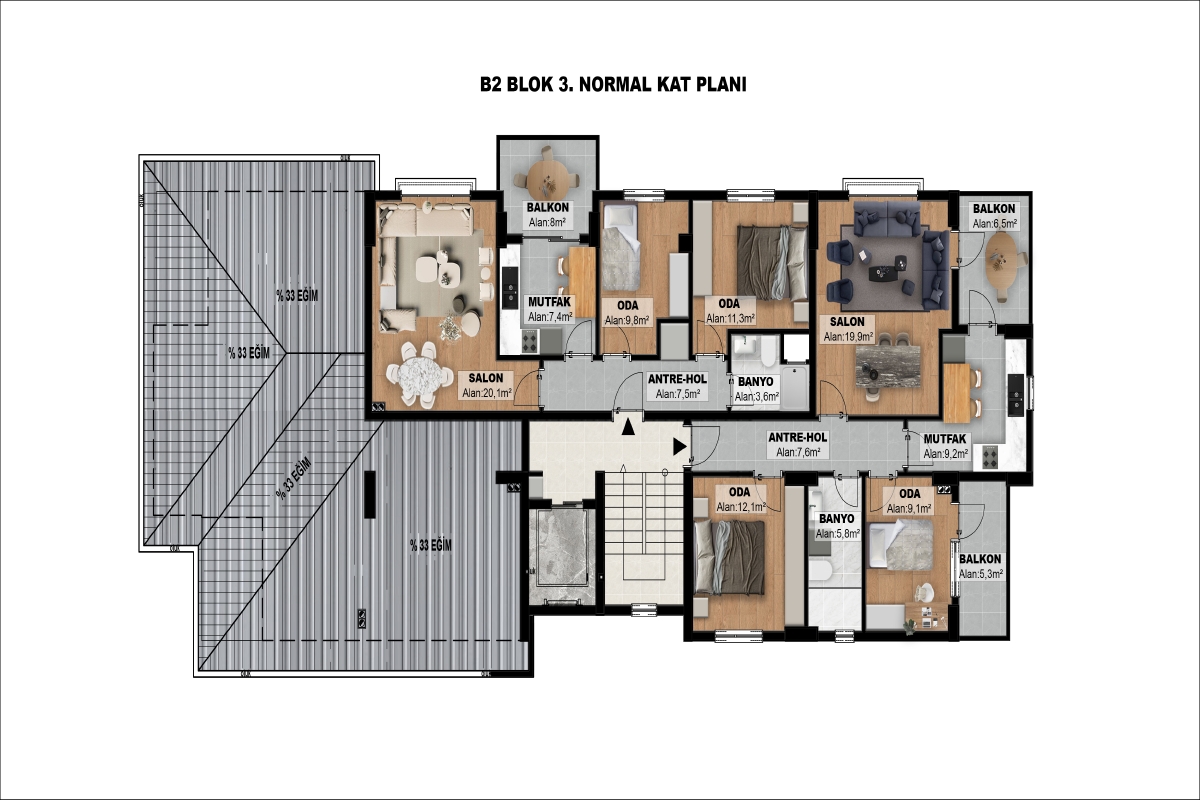 Golden Life Konutları