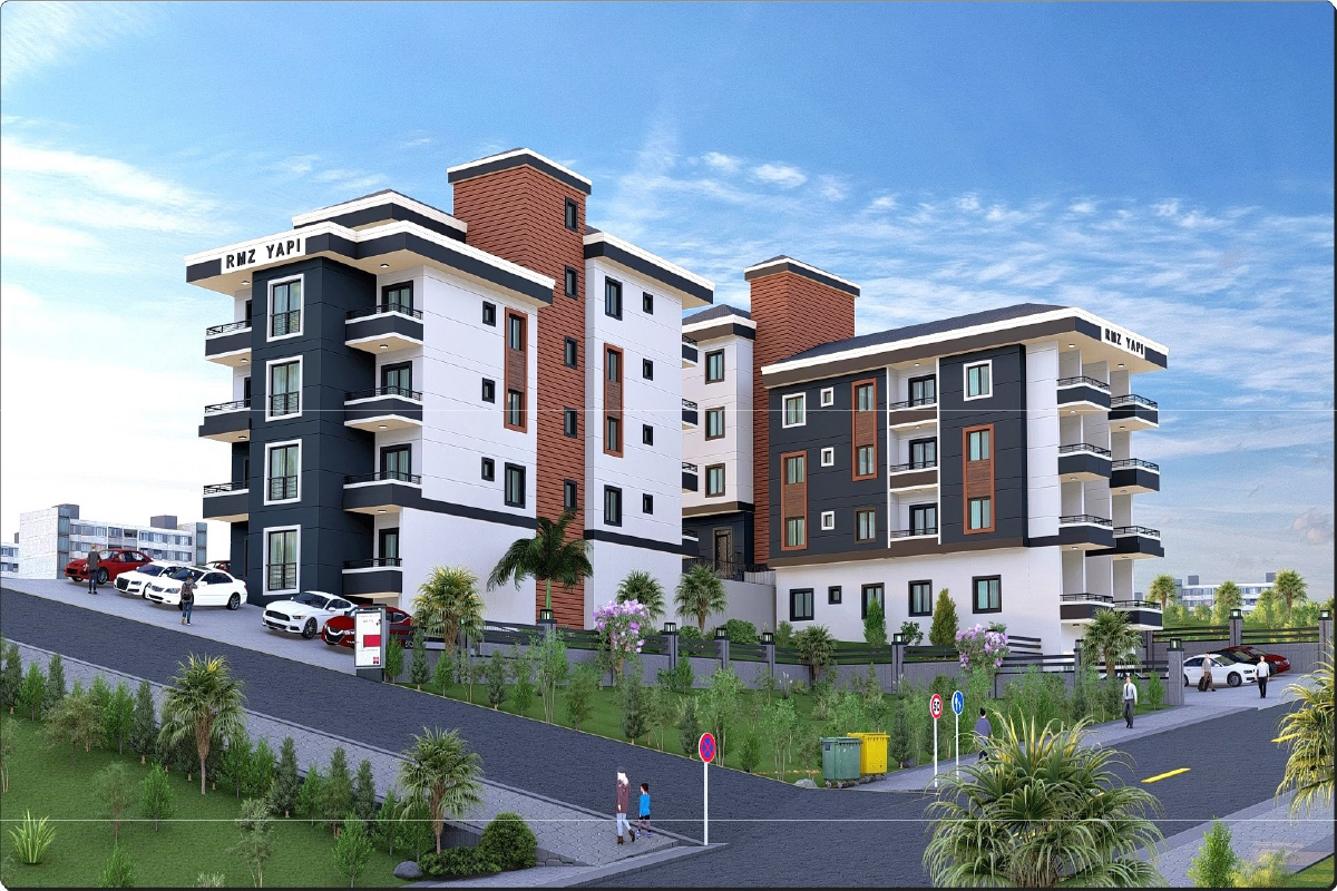 Golden Life Konutları