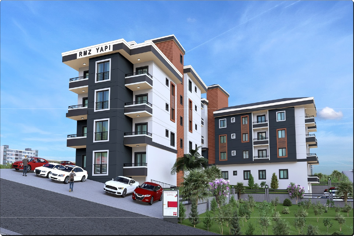 Golden Life Konutları