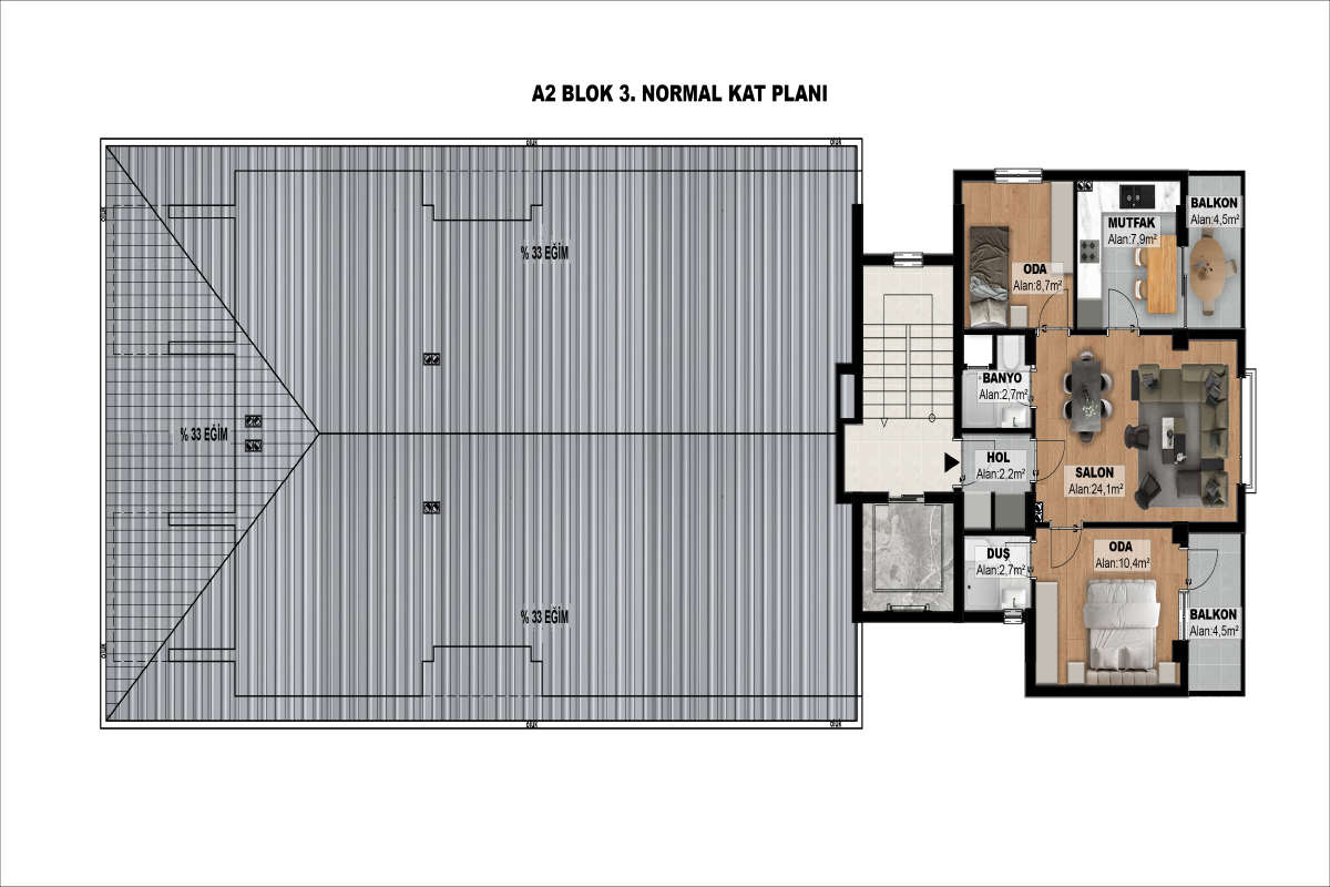 Golden Life Konutları