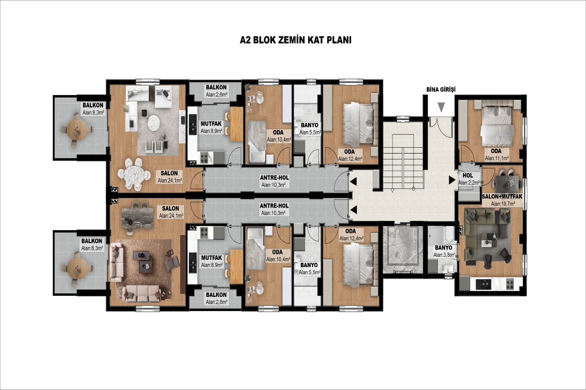 Golden Life Konutları