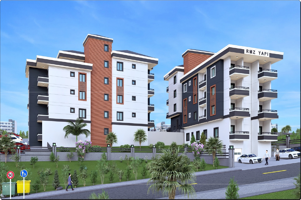 Golden Life Konutları