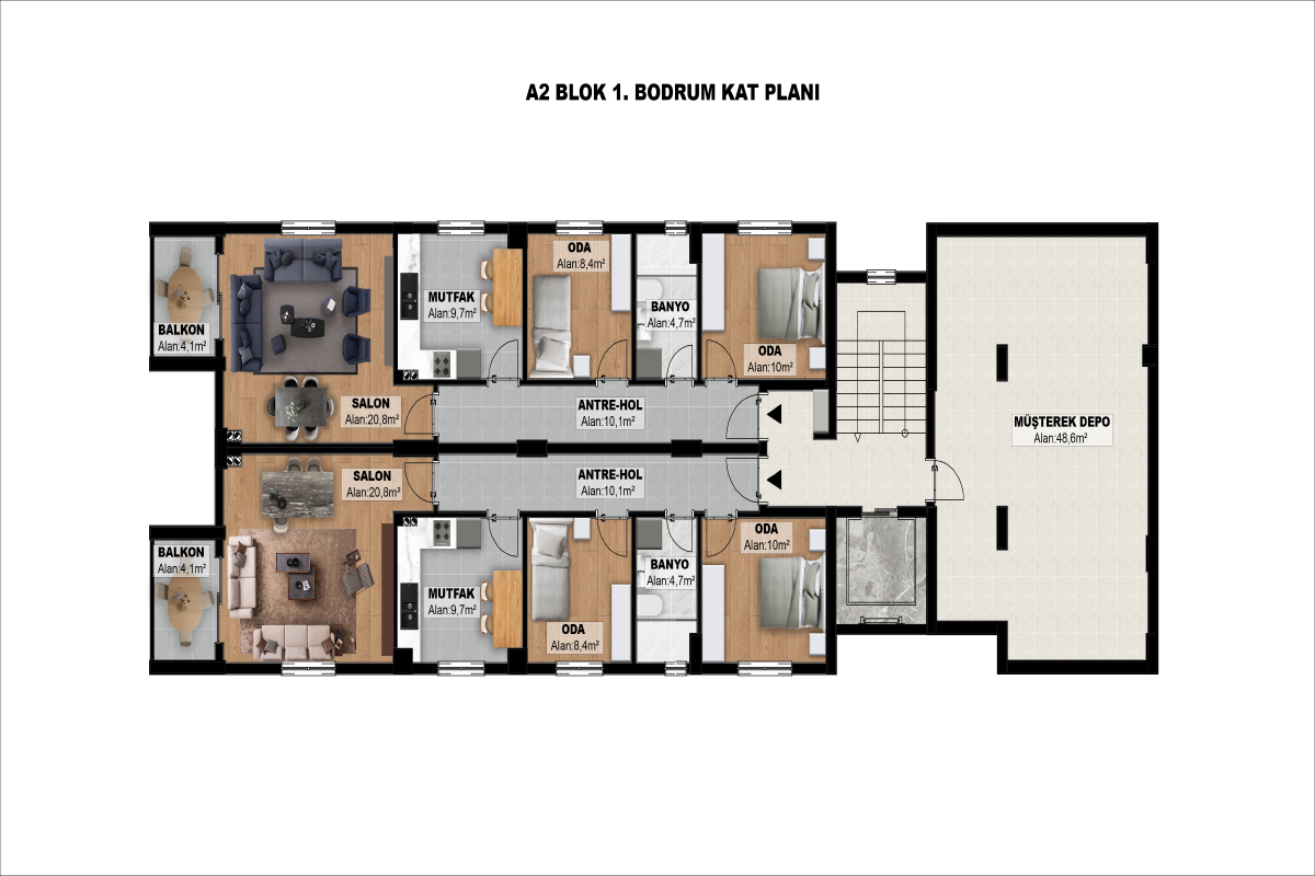 Golden Life Konutları