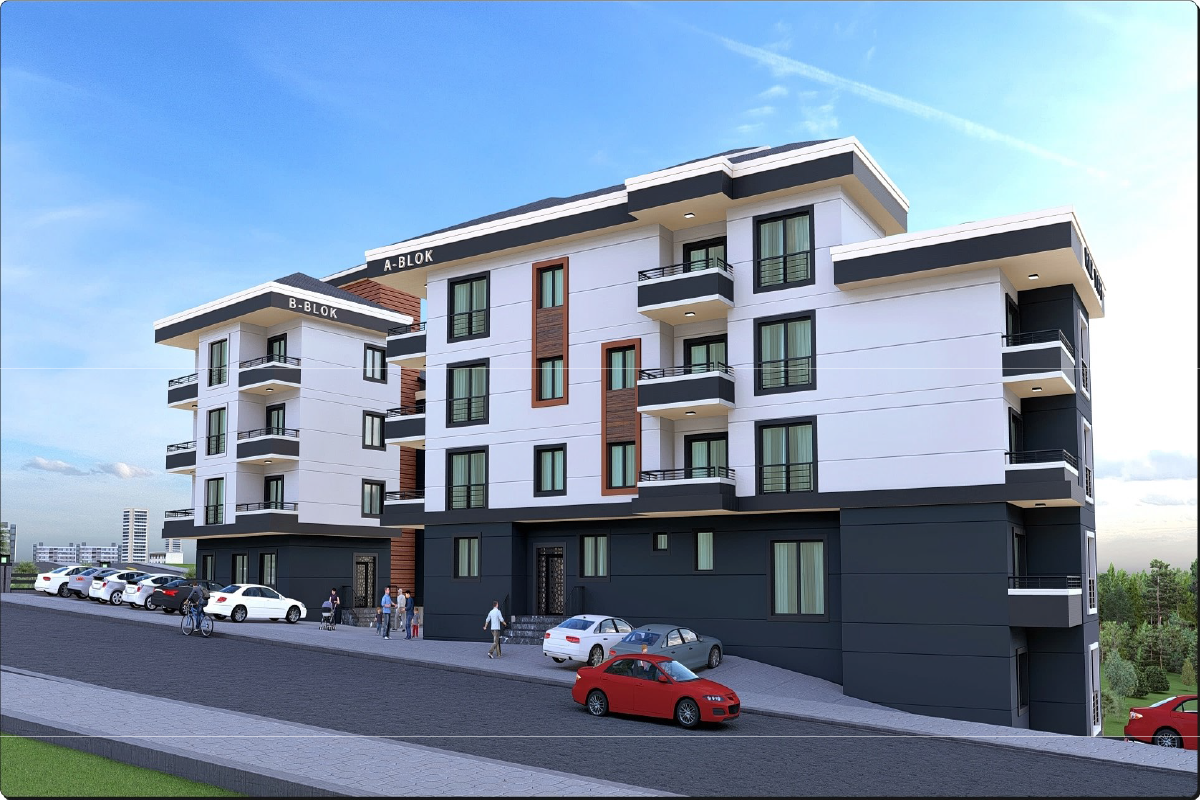 Golden Life Konutları