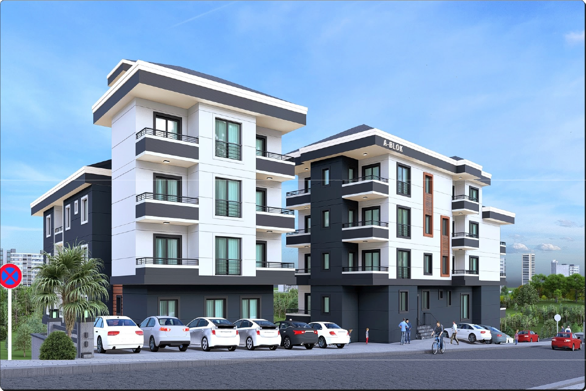 Golden Life Konutları