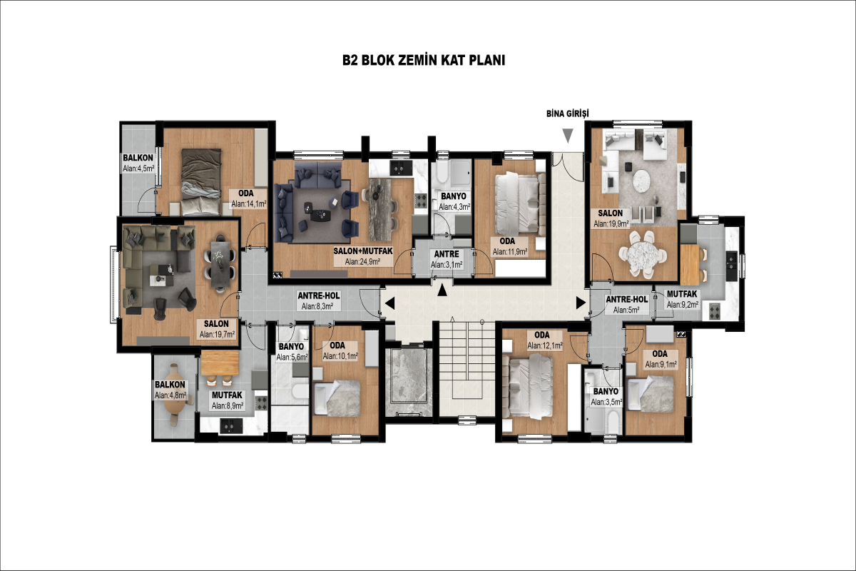 Golden Life Konutları