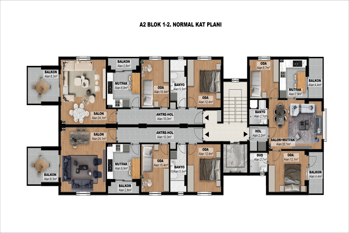 Golden Life Konutları