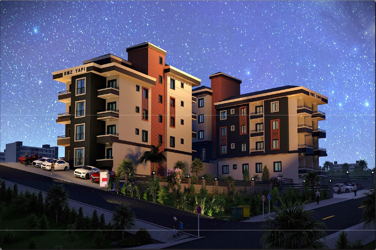 Golden Life Konutları